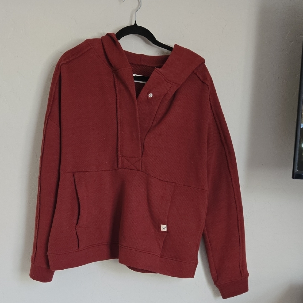 Women's Red Hoodie Sweatshirt